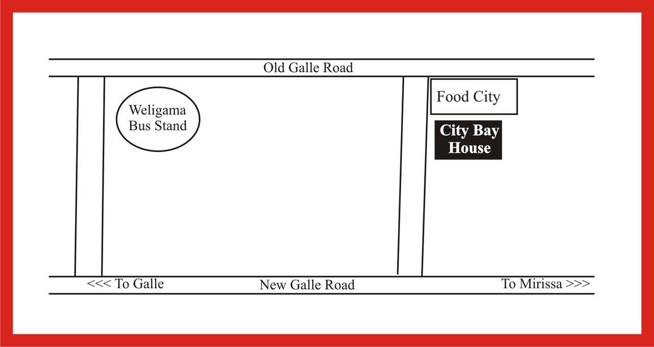 City Bay House 韦利格默 外观 照片